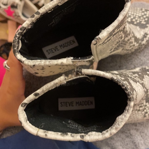 Snakeskin Booties - Picture 3 of 3